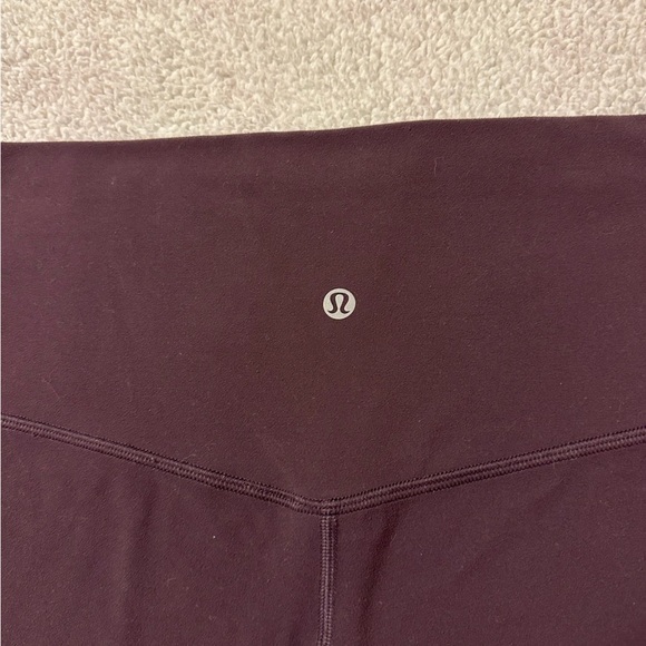 Lululemon Align Crop Leggings Deep Phantom Purple - Picture 11 of 13